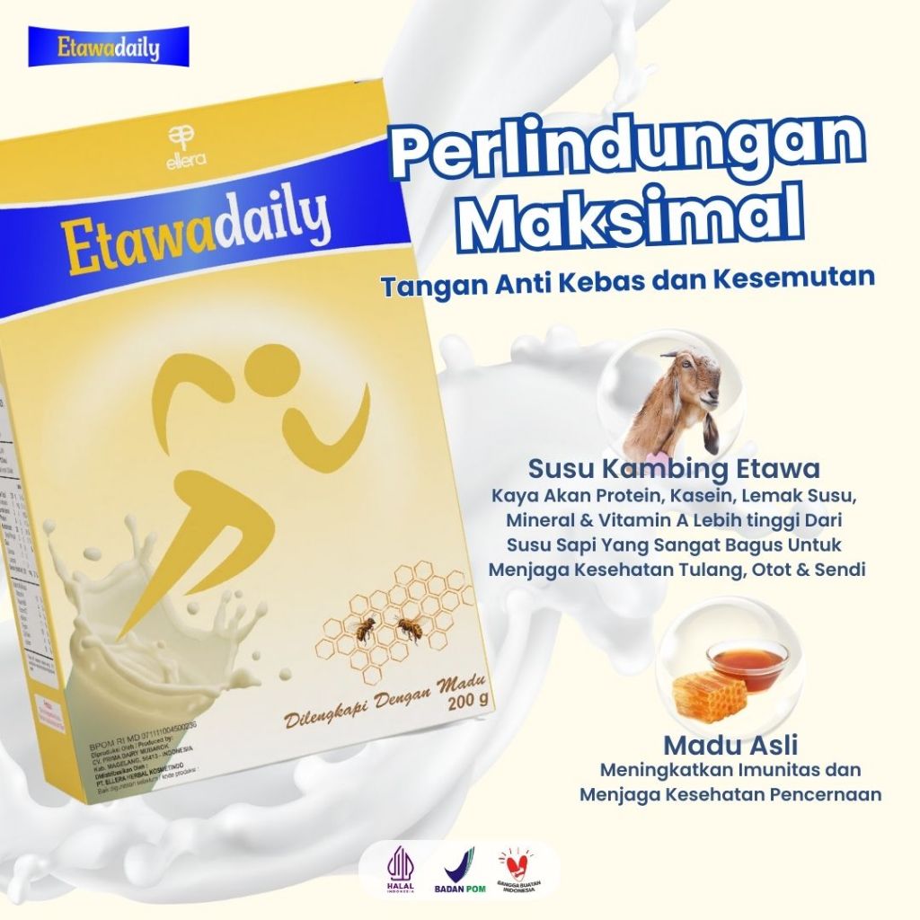 

⁠SuUSU ETAWA ETAWADAILY ATAS NYERI SENDI HALAL BPOM 200 GRAM