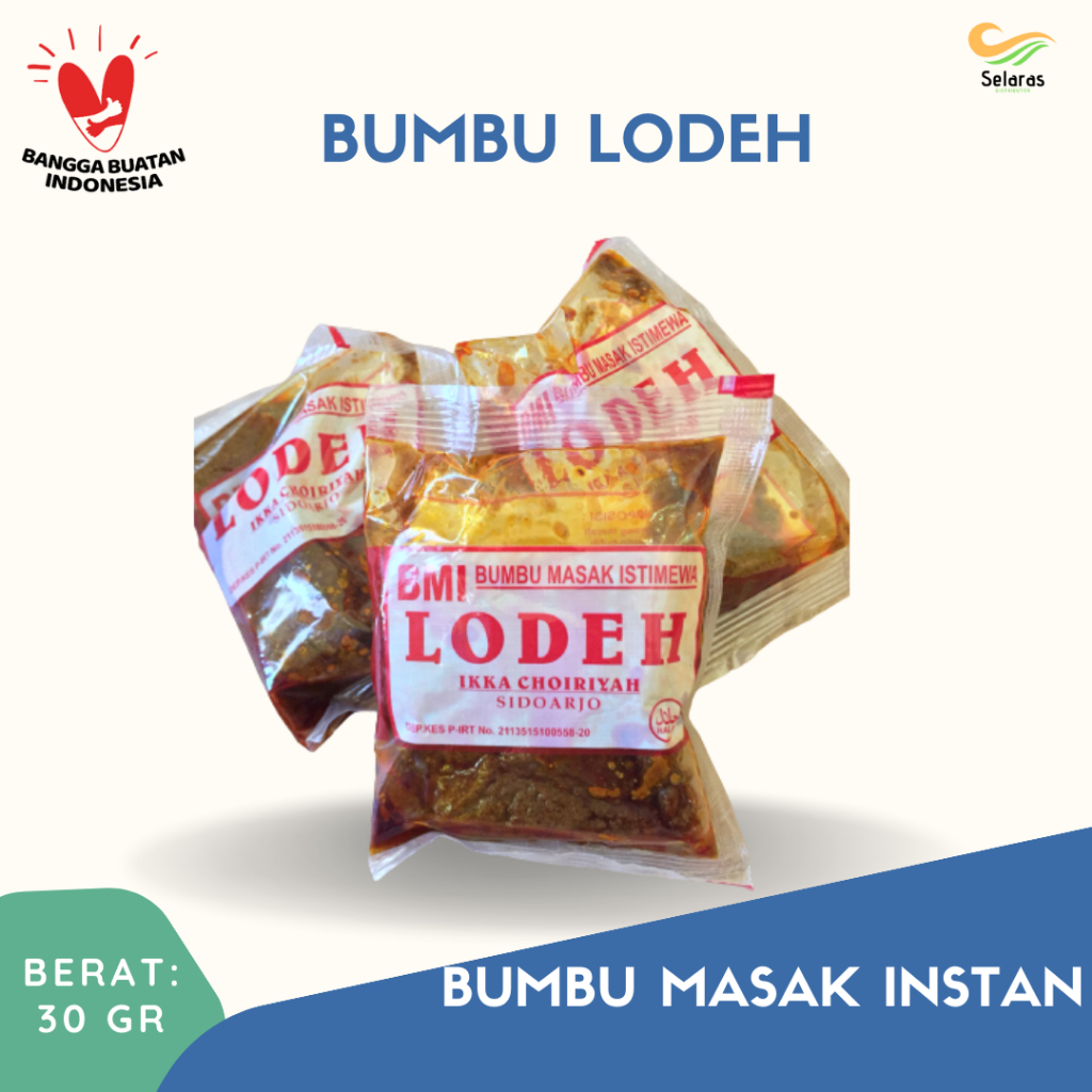 

Bumbu Masak Istimewa Lodeh (BMI) bukan BMM