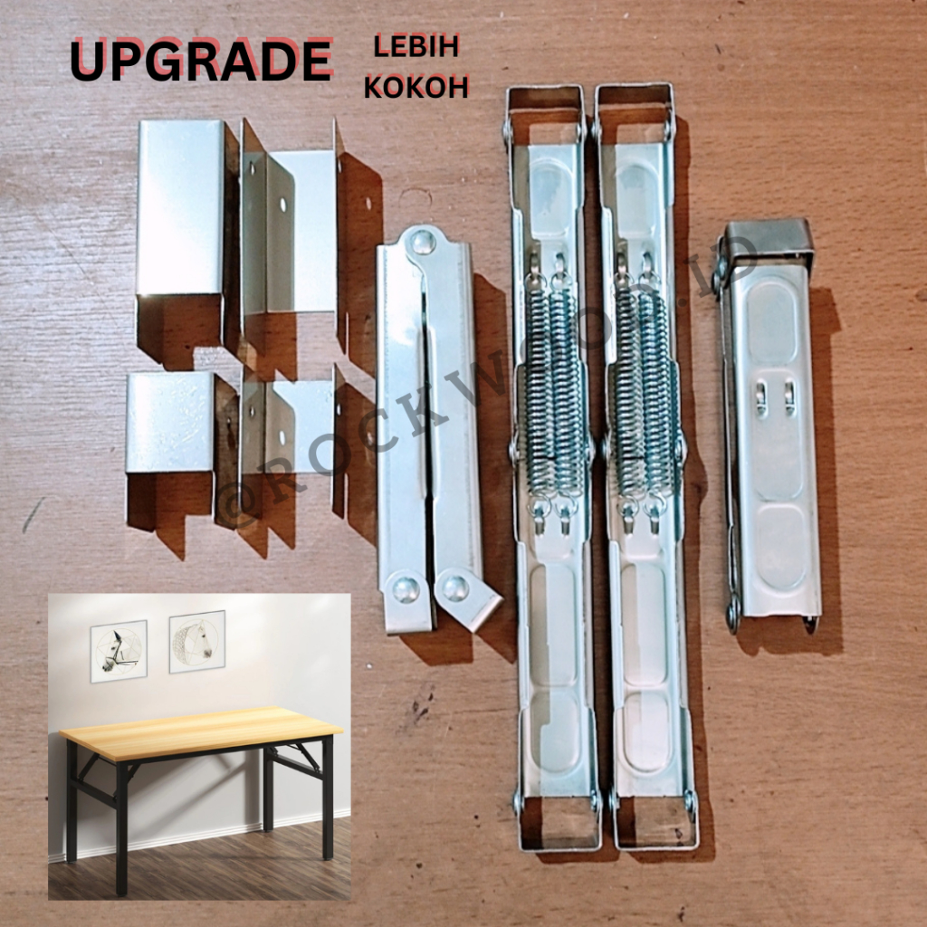 Set Engsel Lipat Tebal Flexible Furniture Meja Lipat