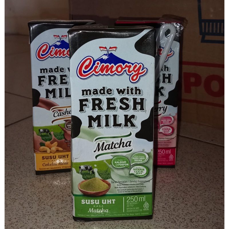 

Cimory Fresh Milk