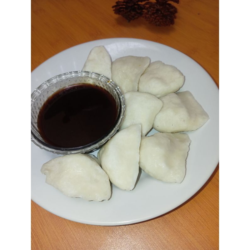 

PEMPEK ZARAZURA - PEMPEK DOS (TANPA IKAN) ASLI PALEMBANG