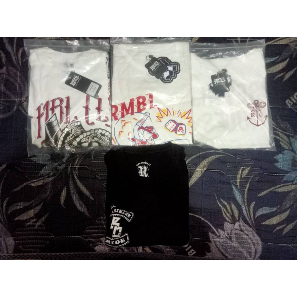 tshirt rumble bali sepaket || rmbl sid