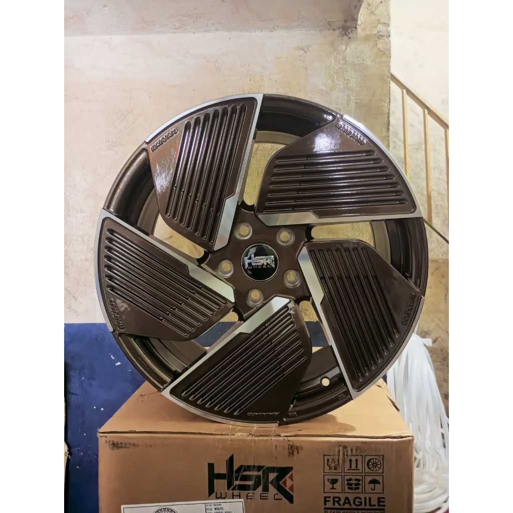VELG HSR Ring 18 HSR RAIJUA R18 UNTUK ALPHARD XPANDER CIVIC HRV