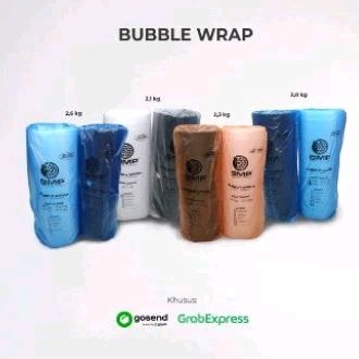 

BUBBLE WRAP GMP KUAT DAN KOKOH