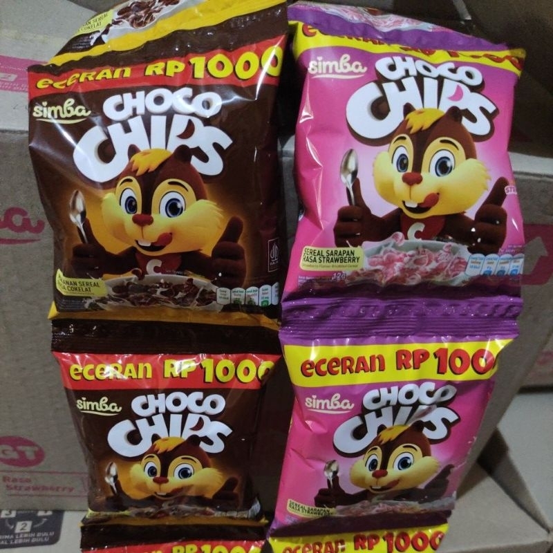 

Simba chocochip 12gr 1 renteng