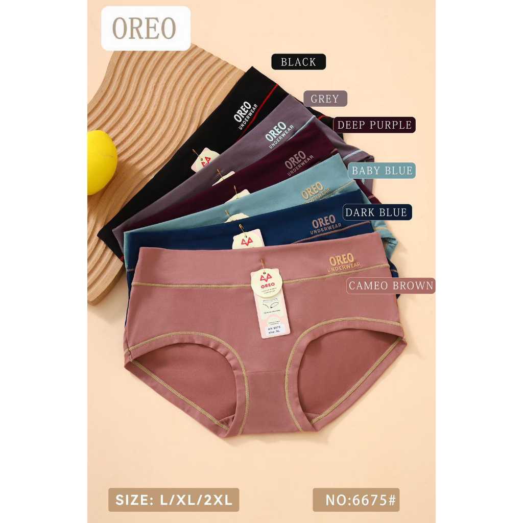 ATHANWEAR | OREO CD Basic Wanita Midi Super Soft Adem Lembut CD 6675