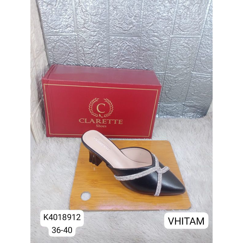 sandal hak wanita CLARETTE 4018912