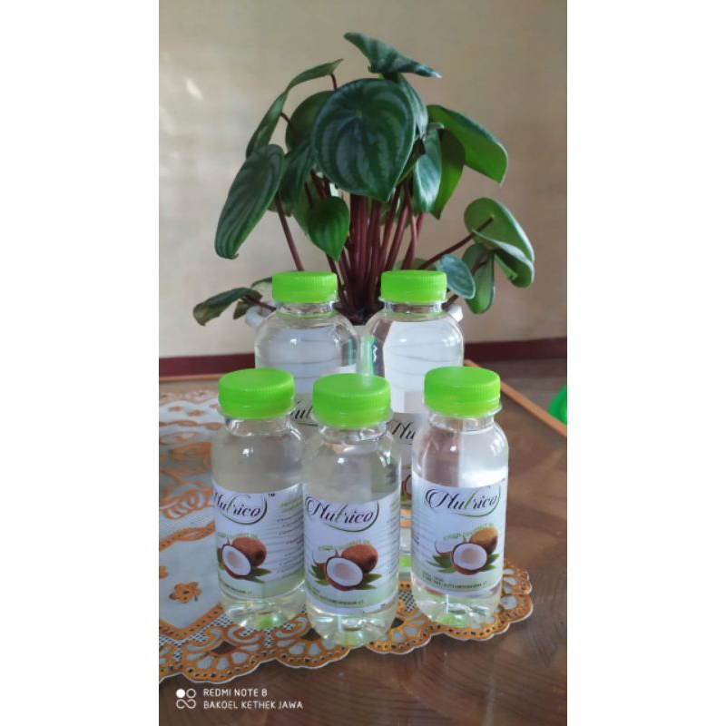

Nutrico Virgin coconut oil (VCO)
