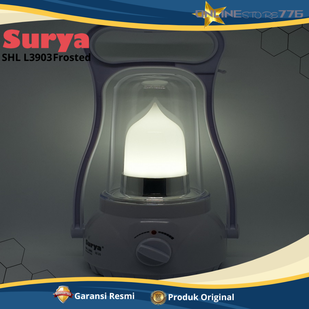Lampu Emergency Surya / Shl L3903 / Lampu Emergency Led / Emergency Lamp / Surya / Shl L3903 /