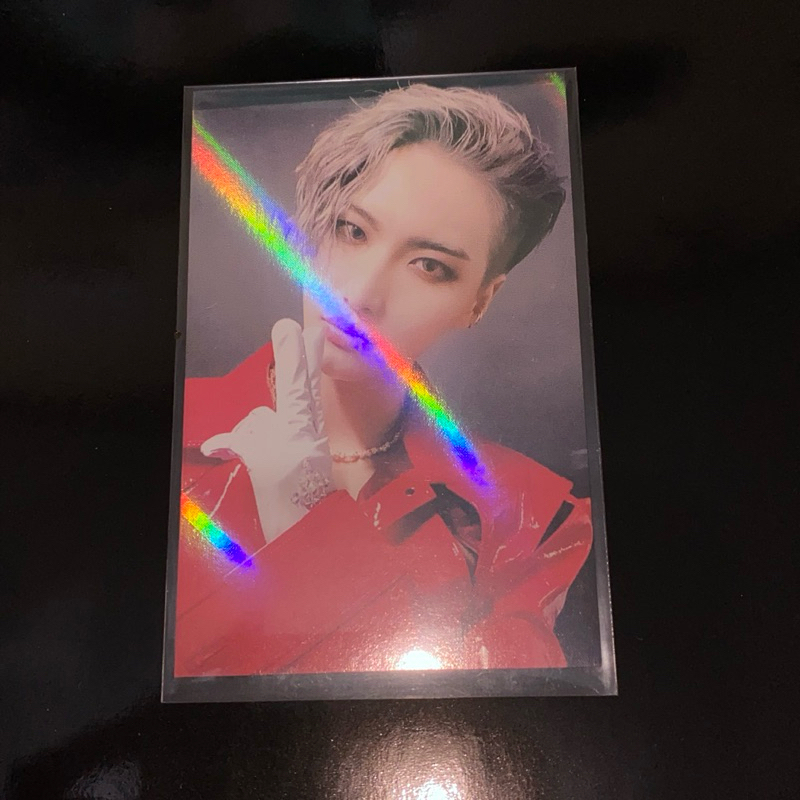 ATEEZ Seonghwa POB YGLOBAL Fever Pt.2 Photocard pc