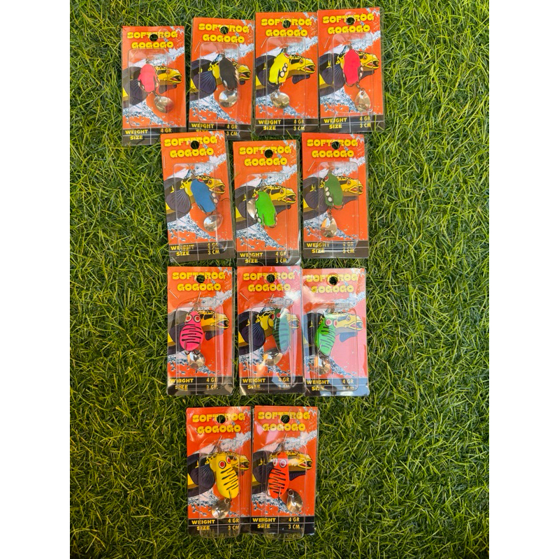 SOFT FROG GOGOGO / HANDMADE LURE