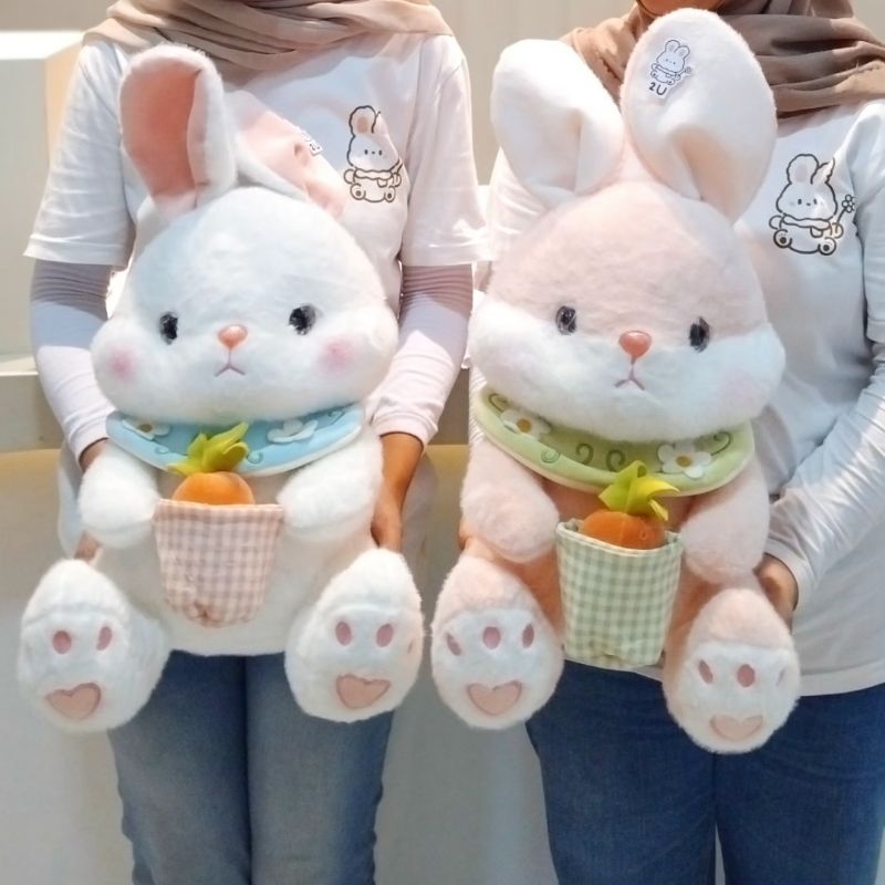 2U - Boneka Kelinci 15 Inch | Boneka Kelinci Besar | Boneka Rabbit