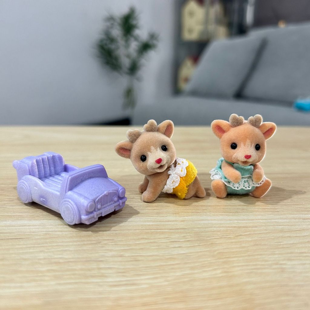 Sylvanian baby deer preloved