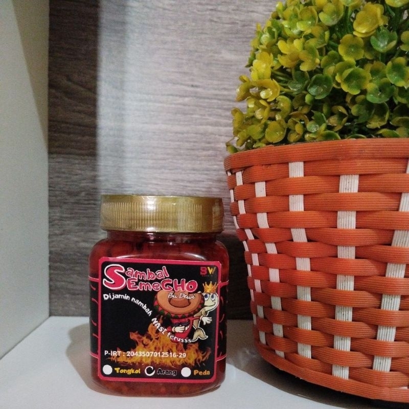 

Sambal Semegho Arang