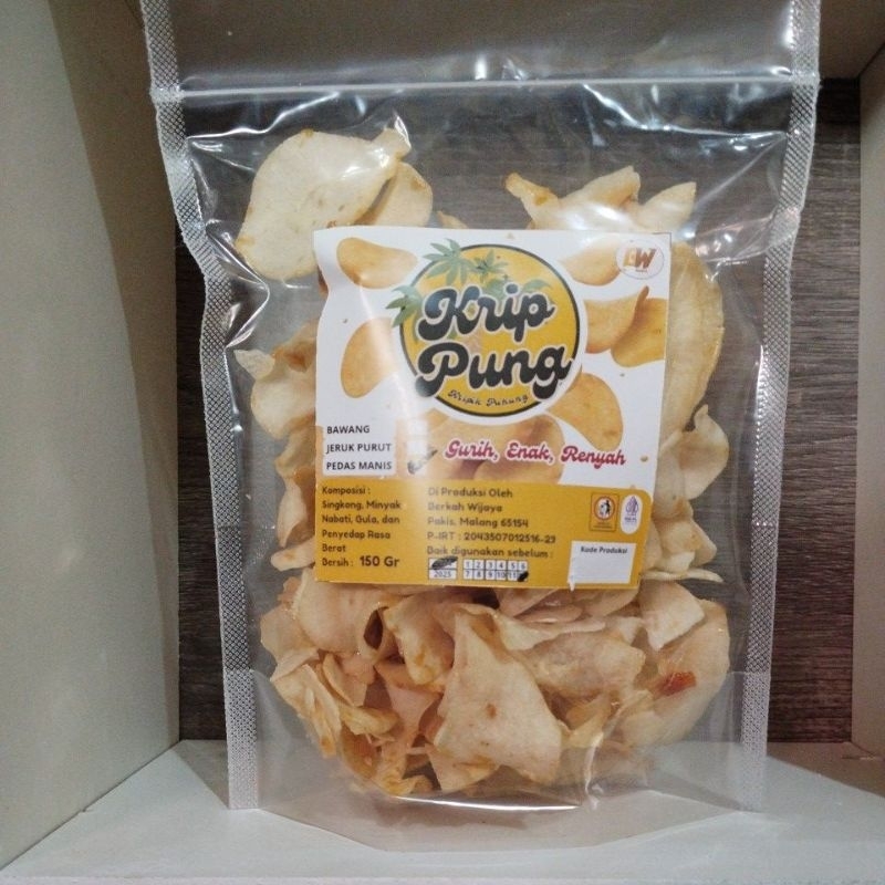 

Kripung Pedas Manis