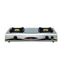 Kompor Gas Rinnai 2 Tungku Timer Stainless RI-522AT RI 522AT RI522AT