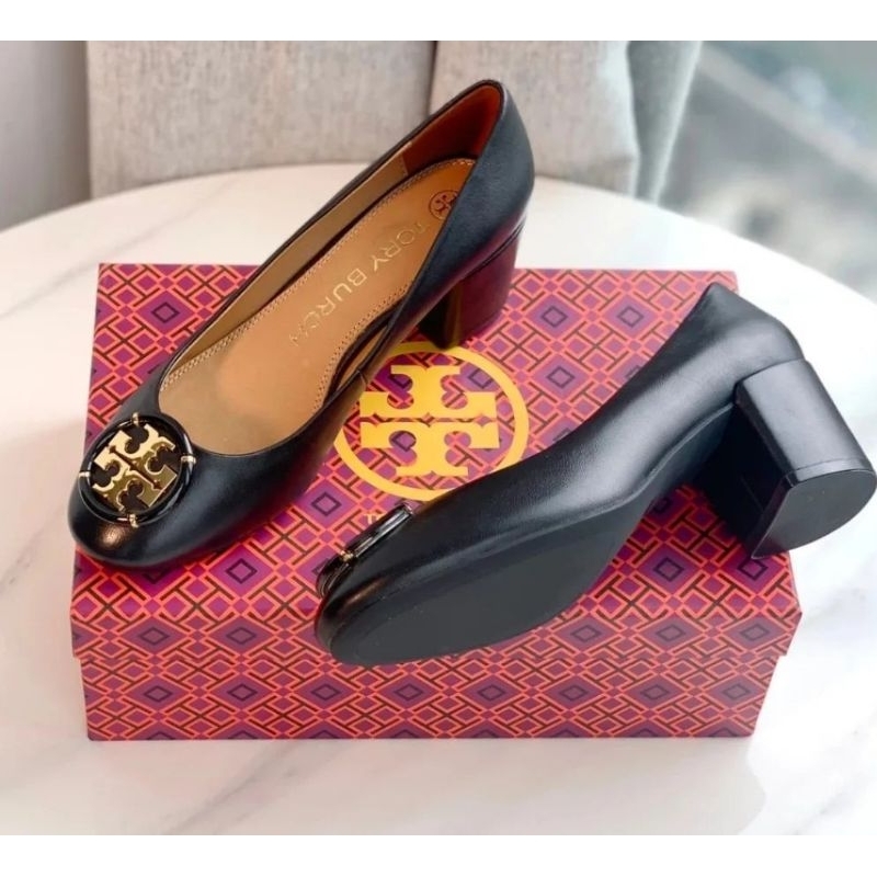 tory burch shoes heels wedges hak tinggi sepatu tb