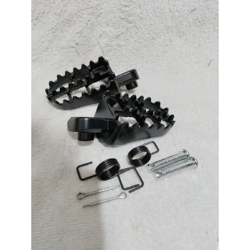 footstep depan gerigi klx 150 step depan klx 150 injakan kaki depan gerigi klx 150 pijakan kaki depa