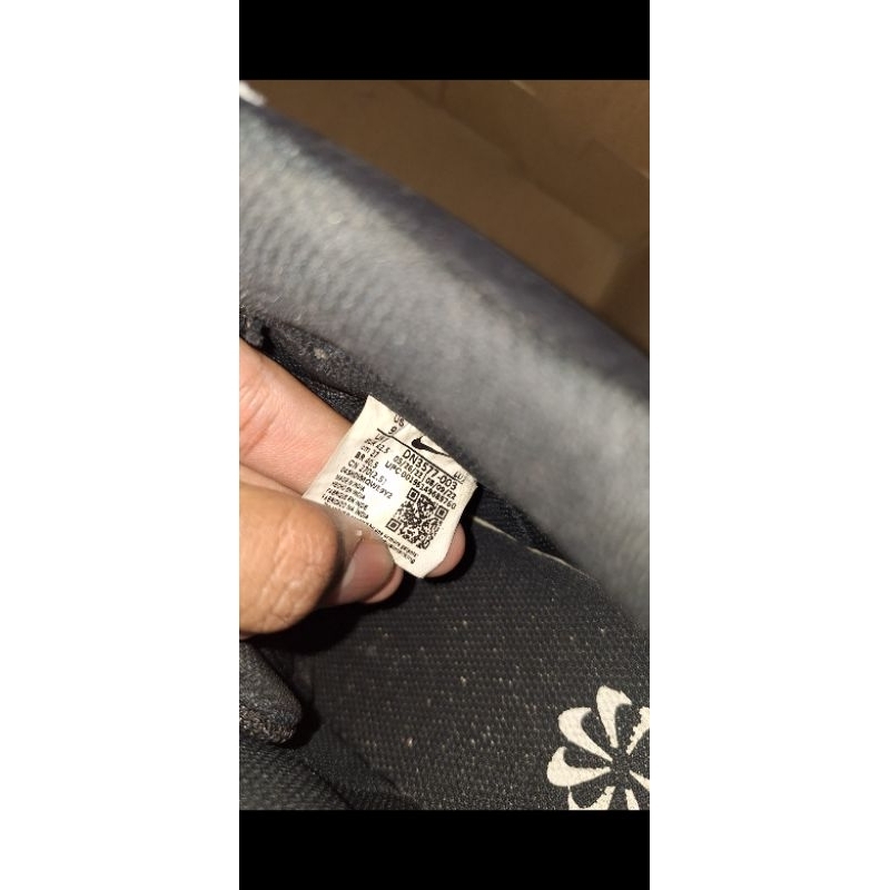 Nike Court Vision mid nn black/black 100% ori