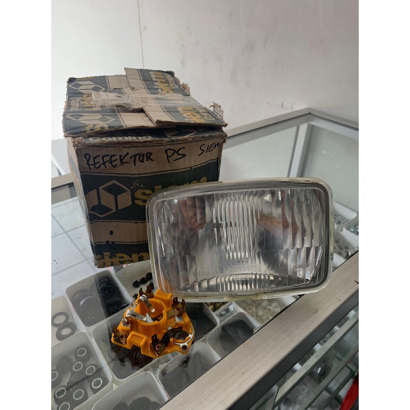 Headlamp Vespa Ps TV - Refektor vespa ps tv -Original Siem Nos