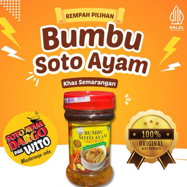 

BUMBU SOTO INSTAN