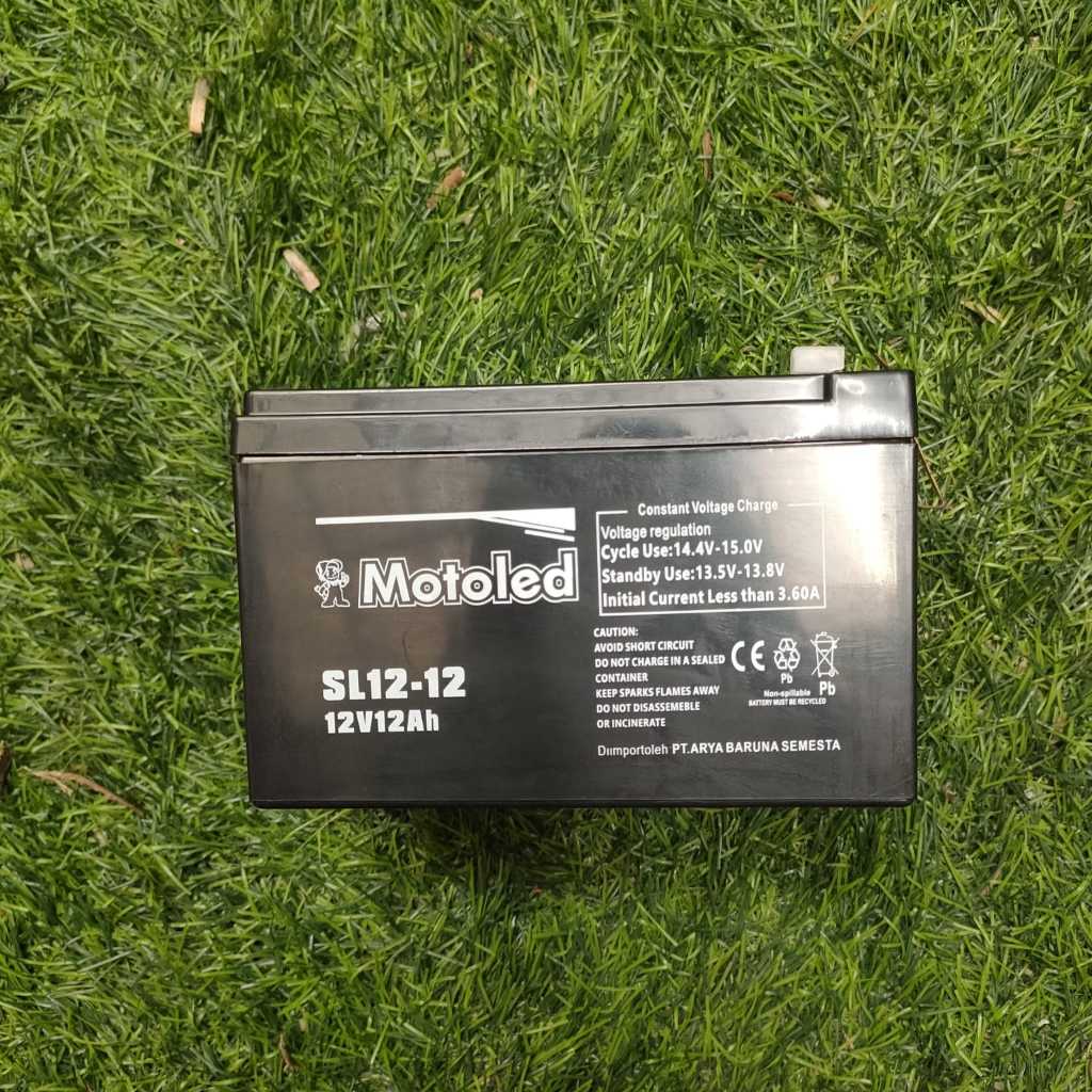 Sparepart YT 12V 12A Baterei/Baterai Aki Aerator AC/DC 878/888/898
