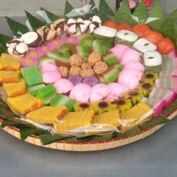 

Kue Tampah Jajanan Pasar Termurah