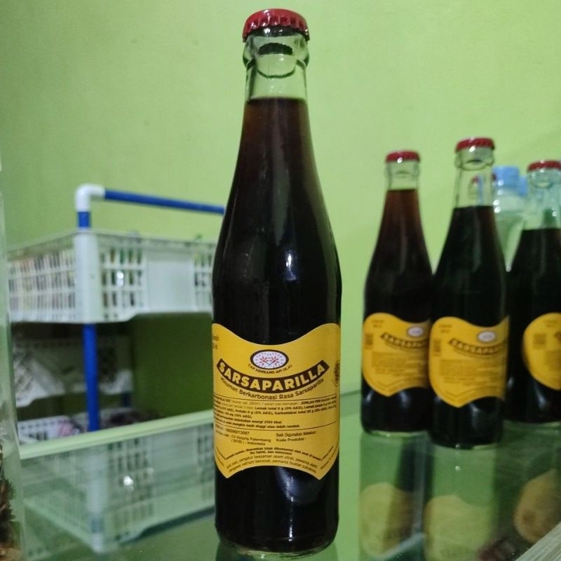 

Sarsaparilla 1 botol