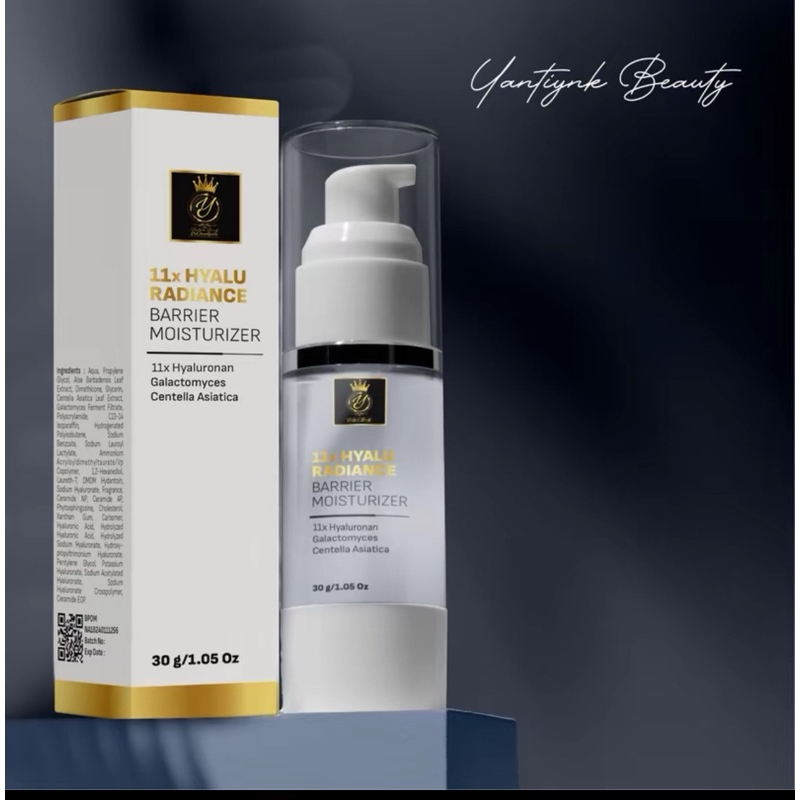 NEW LAUNCHING 11XHYLU RADIANCE BARRIER MOIZTURIZER YANTI YNK BEAUTY
