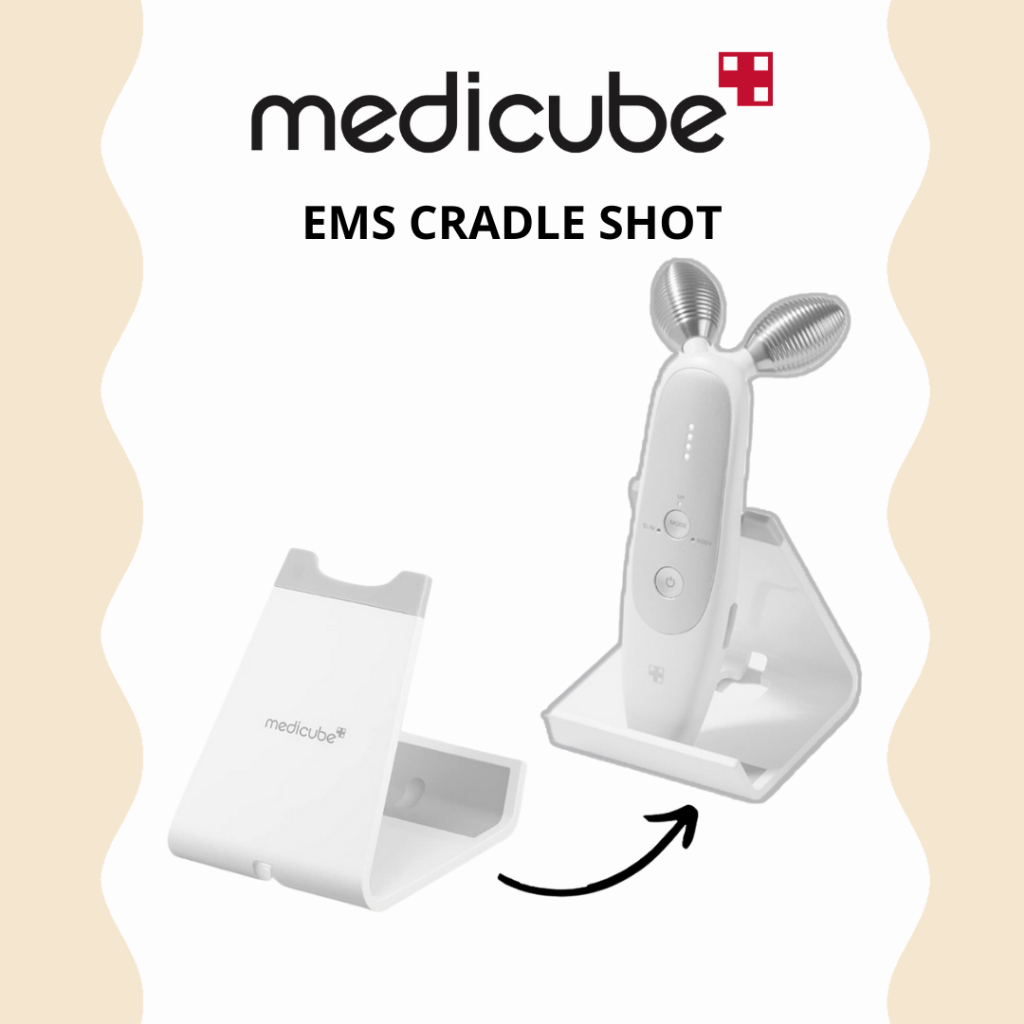 [READY] MEDICUBE AGE R Beauty EMS Shot | CRADLE ONLY Alat Kecantikan Wajah [HANEUL]
