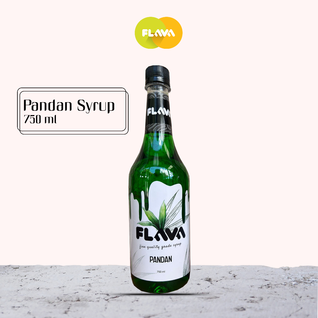 

Flava Syrup Pandan 750 ml