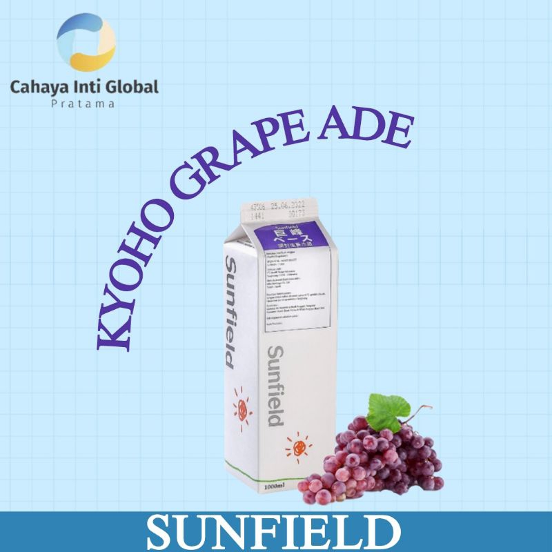 

Sunfield Kyoho Grape Fruit Concentrate Sirup