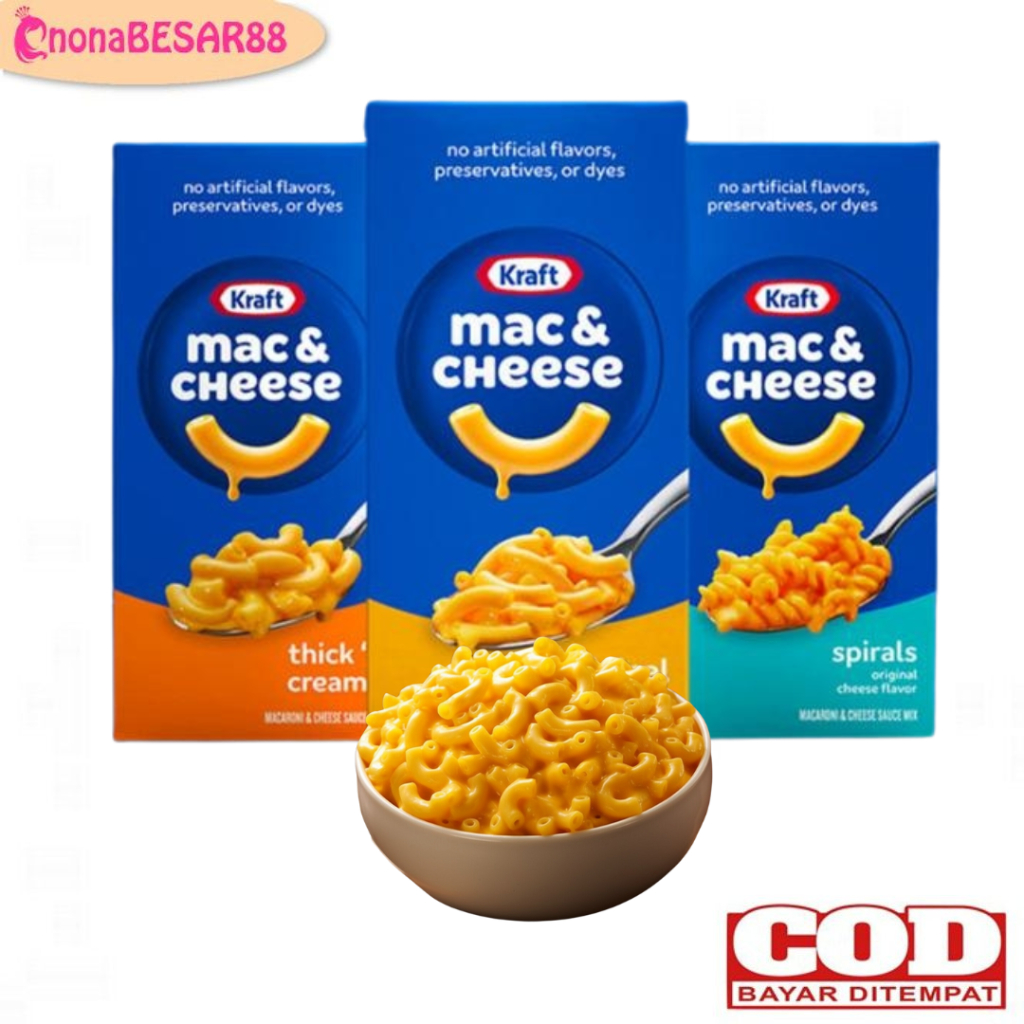 

Kraft Macaroni & Cheese / Pasta Mac N Cheese