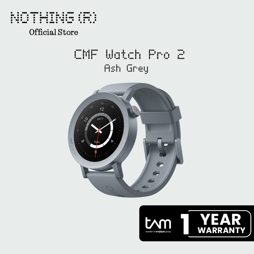 Nothing CMF Watch Pro 2 - Ash Grey