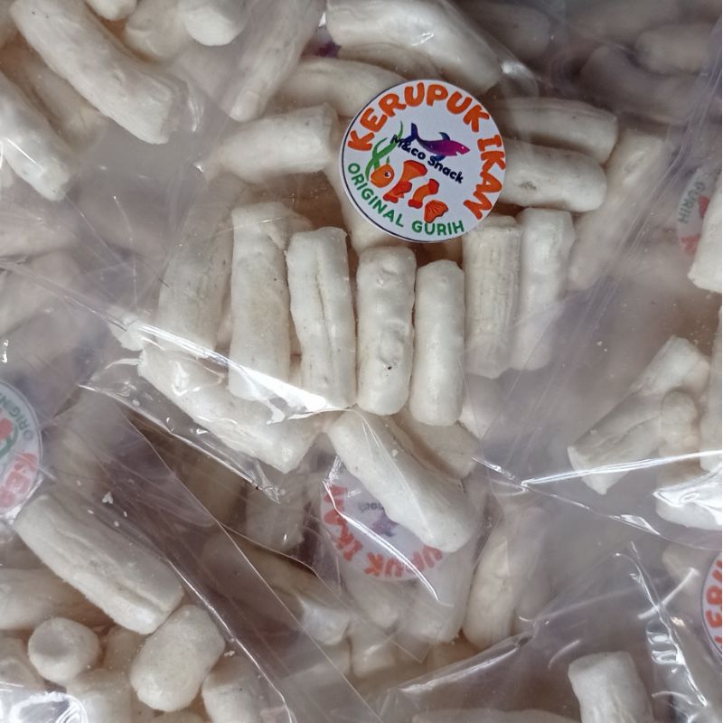 

Kerupuk Ikan sachet praktis ll Original gurih ll Pedas Gurih ll grosir ll Bisa Jual Kembali ll Kemasan Kecil