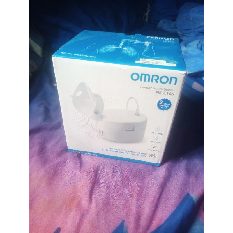 Alat nebulizer omron NE-C106