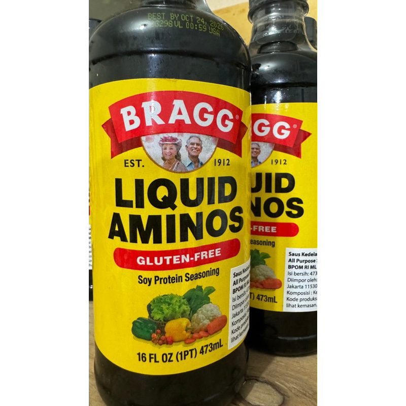 

Bragg’s Liquid Aminos (Soy Sauce) 473ml