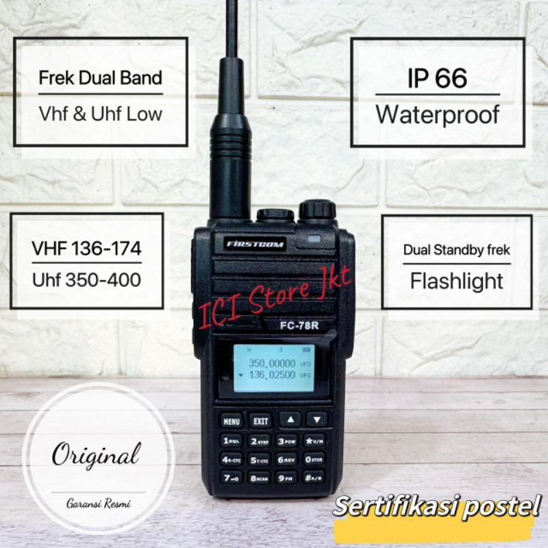 HT Firstcom FC78R / Ht Firstcom Fc 78R / Firtscom Uhf low