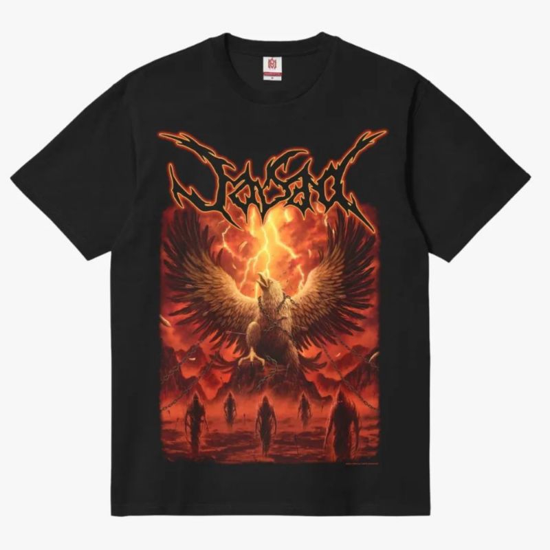 Tshirt JASAD - CENGKRAM GARUDA | Jasad Official Merchandise