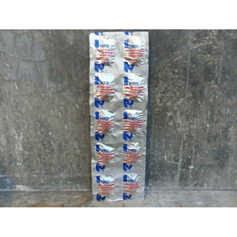 Viminolak Vitamin Ayam Doping Ayam Adu Bangkok/ Philipina