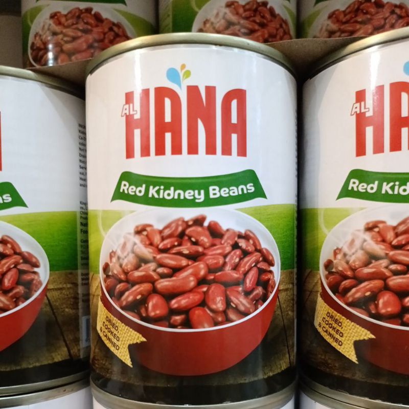 

Al Hana Red Kidney Beans / Kacang Merah 400 gr