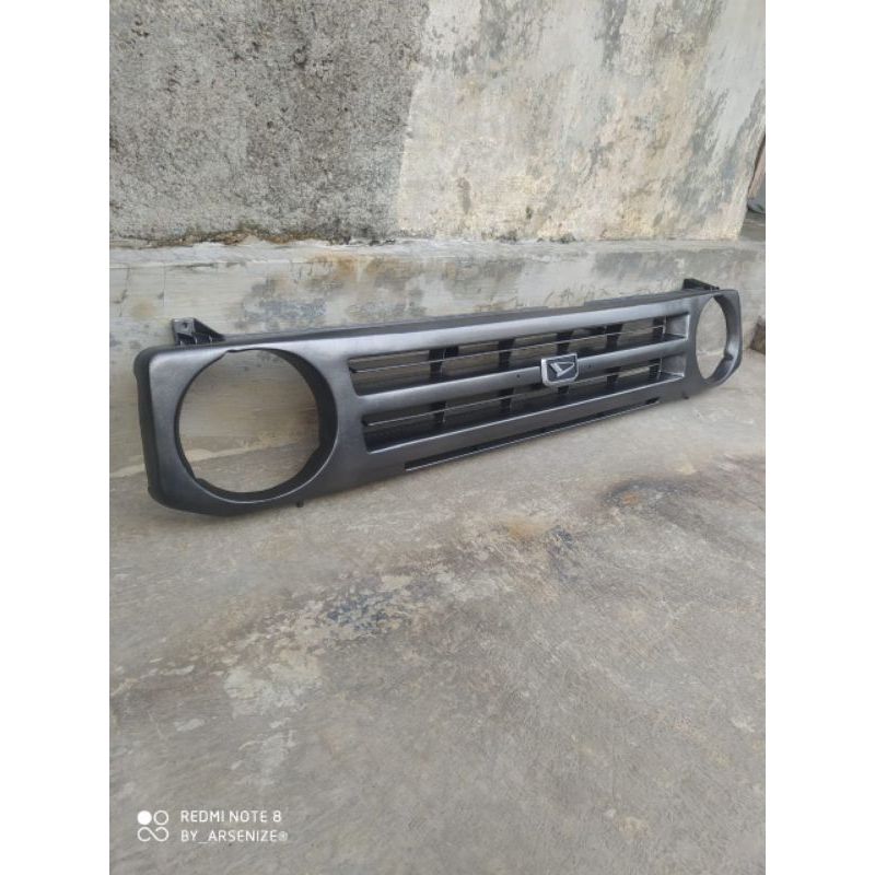 Grill taft rocky hiline rugger ori plastik ABS custom lampu bulat