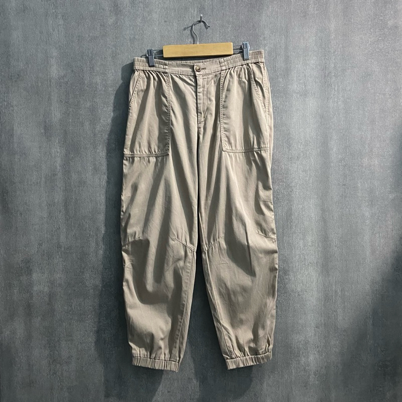 Relaxed Pants Fatigue UNIQLO / Celana Panjang Pria & Wanita / JP65 / Size 31