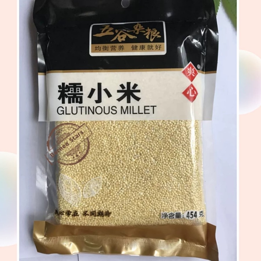 

Beras Ketan Millet healthy food 454gr / Glutinous Millet