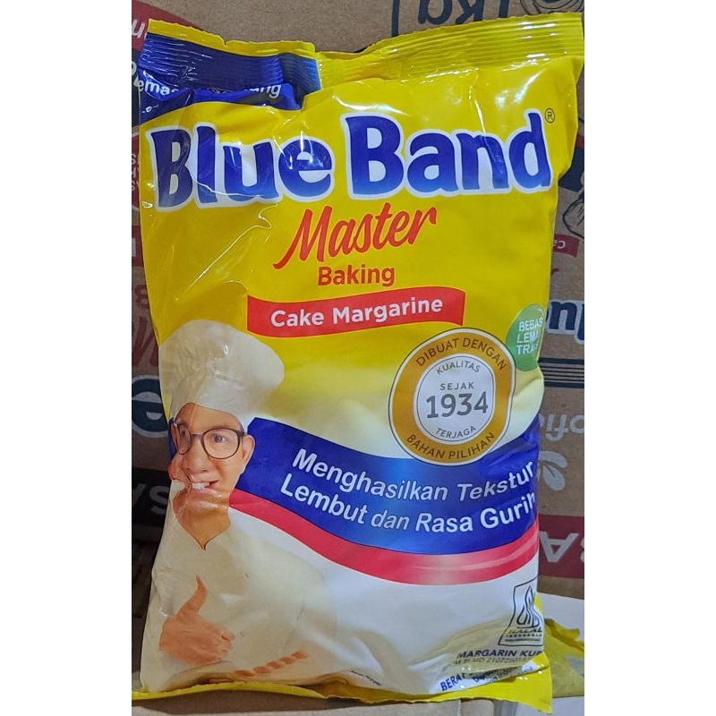 

BLUE BAND MASTER CAKE MARGARINE 1KG Blue Band Margarine 1kg