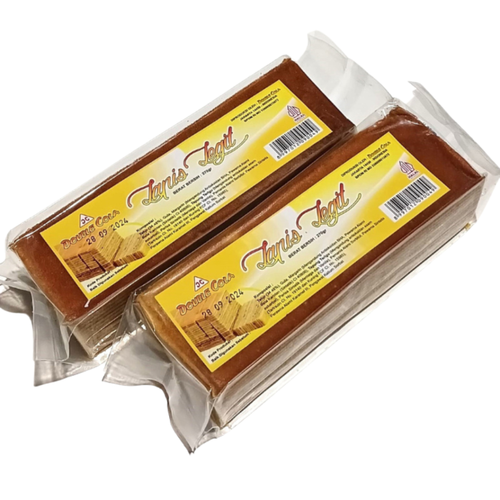 

RB Lapis Legit Spesial Kue Bolu Lebaran 270 gram 2 Rasa Susu dan Coklat