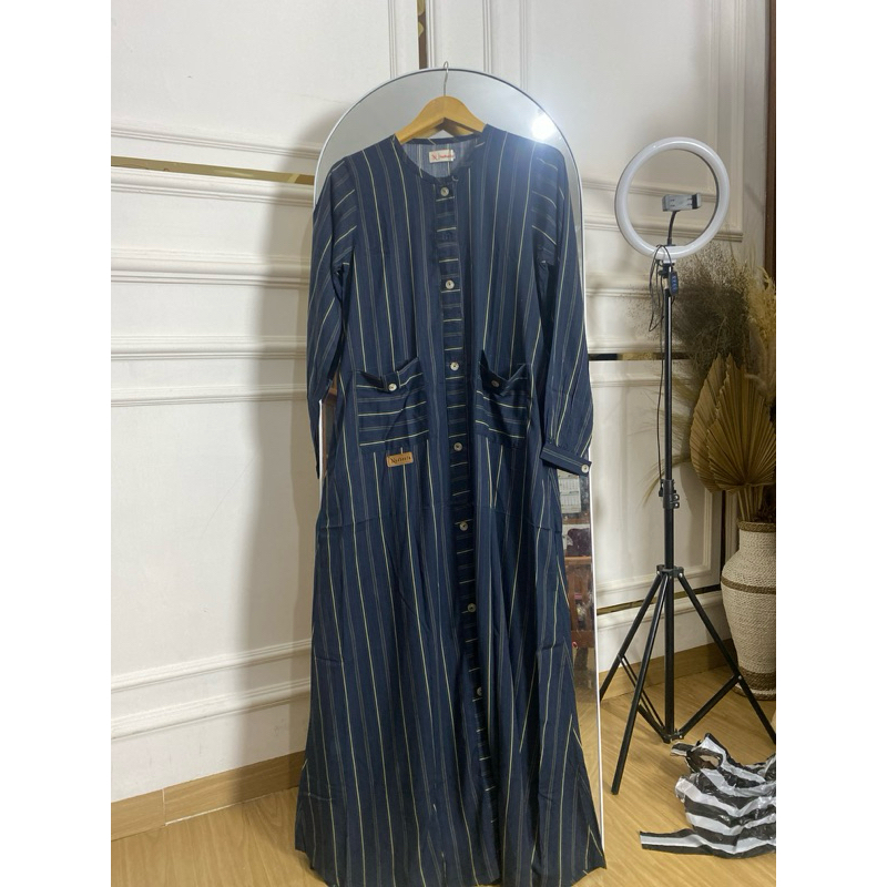 GAMIS TWILL NADHEEFA STORE//gamis twill