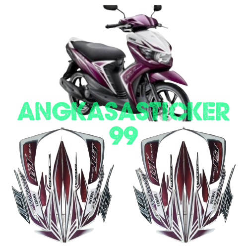 sticker striping body motor soul gt street 2013 ungu