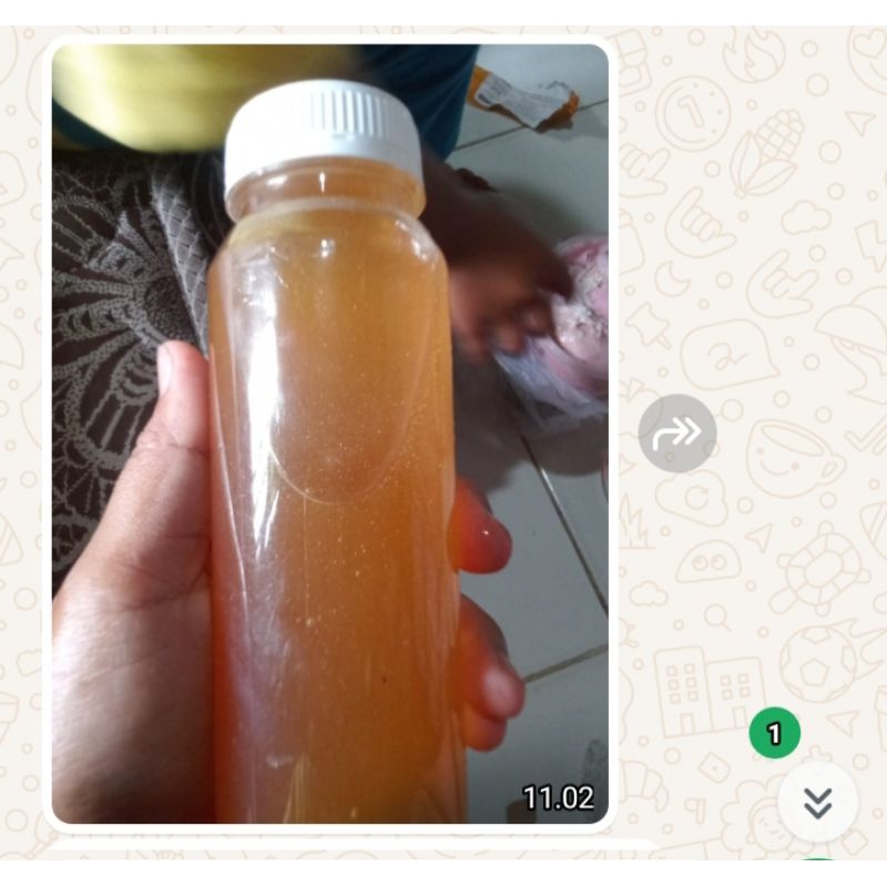 

madu hutan asli 1/2 kg