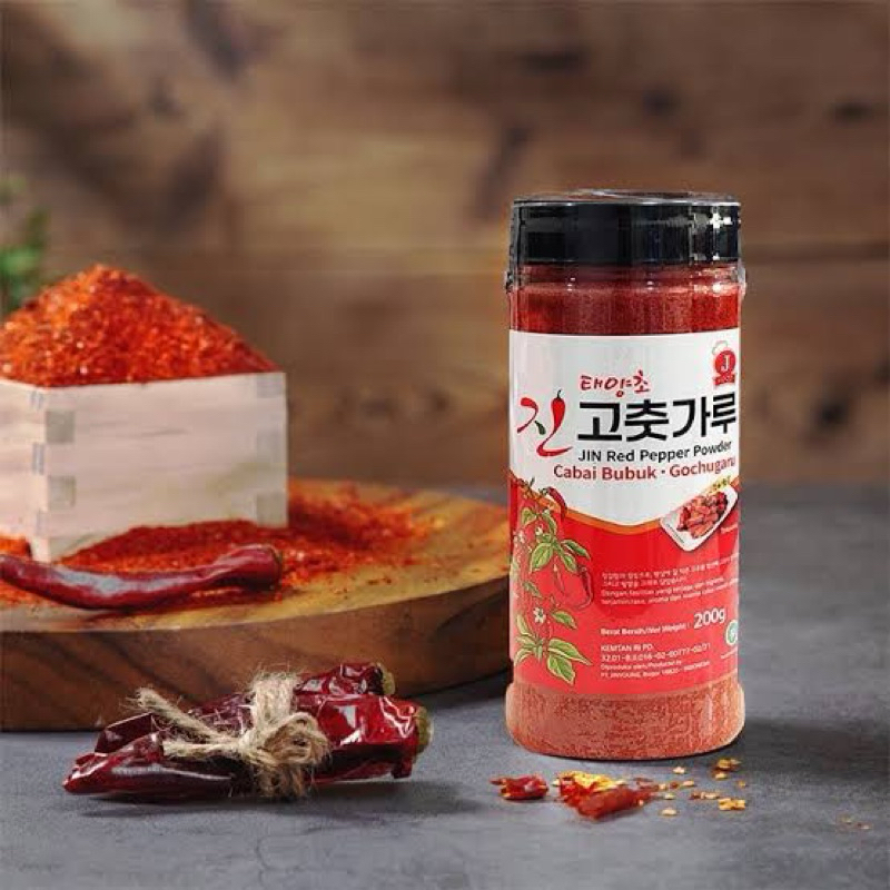 

JFOOD Red Papper Powder Cabai Bubuk Gochugaru